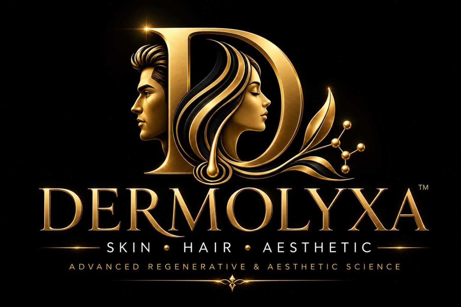 DERMOLYXA master logo